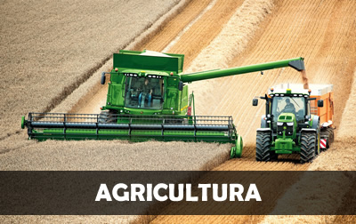 John deere agricultura